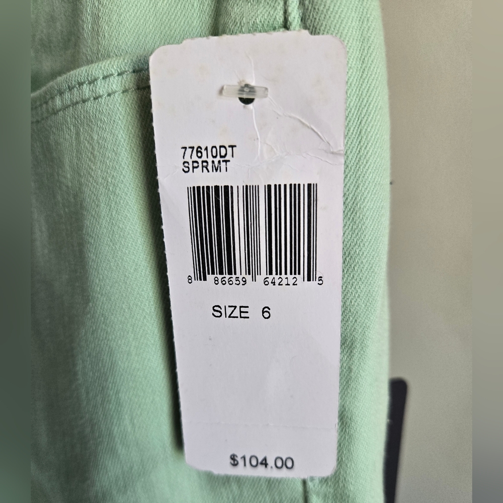 NYDJ Jeans Sz 6 Original Slimming Fit - Picture 7 of 12